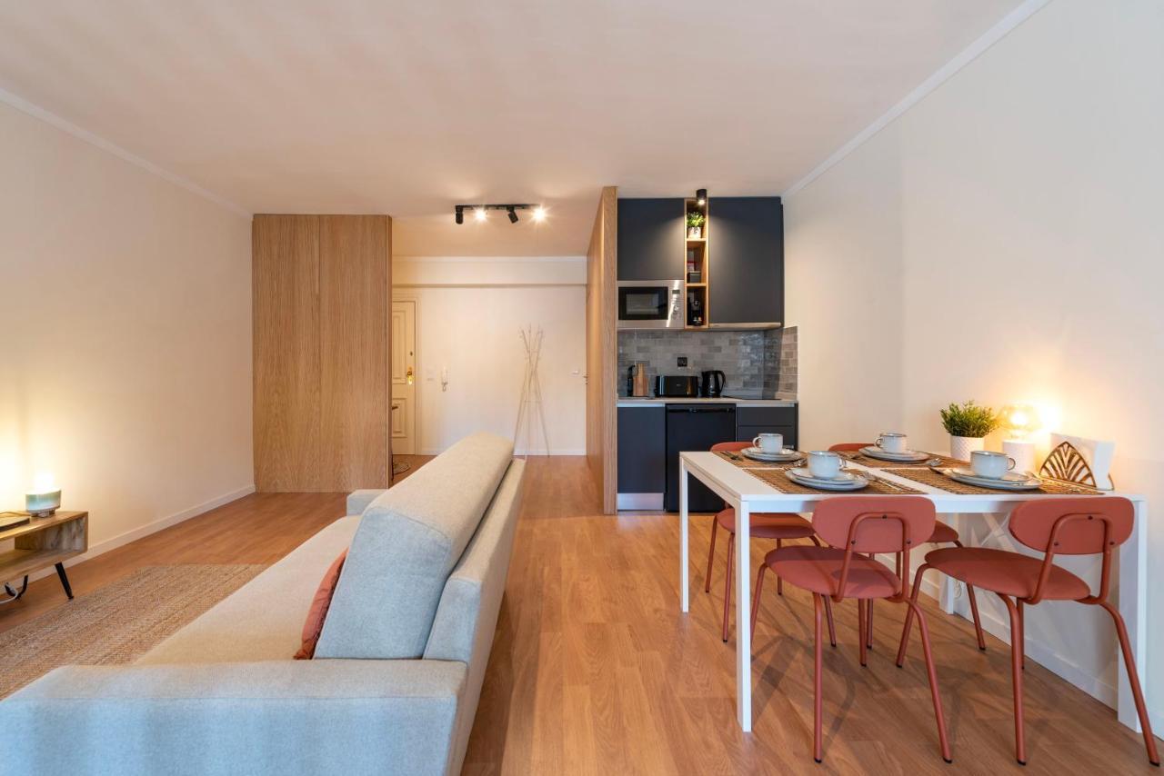 Doispontozero Bragas Apartment Porto Luaran gambar
