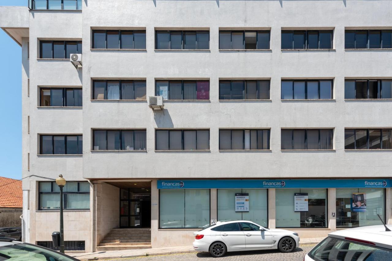 Doispontozero Bragas Apartment Porto Luaran gambar