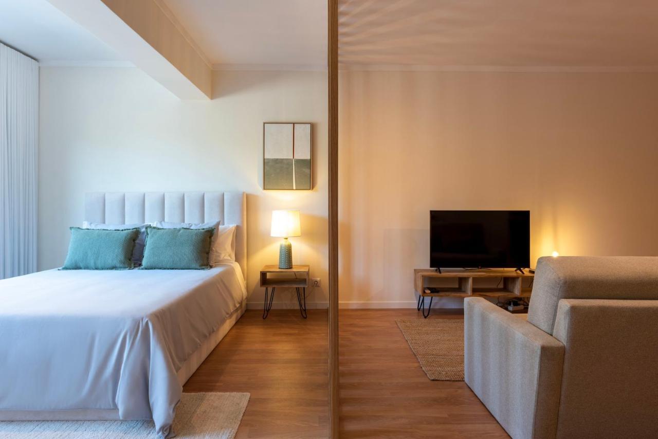 Doispontozero Bragas Apartment Porto Luaran gambar