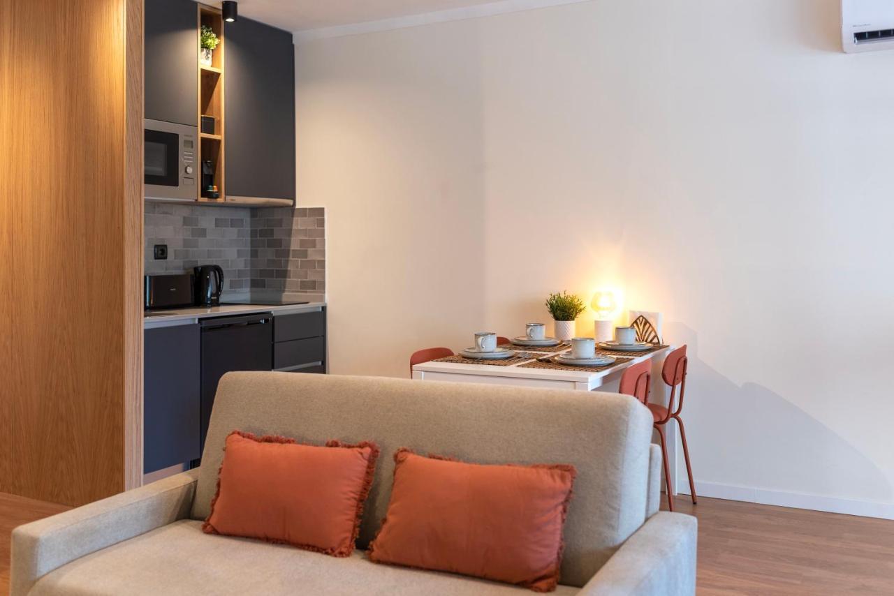 Doispontozero Bragas Apartment Porto Luaran gambar