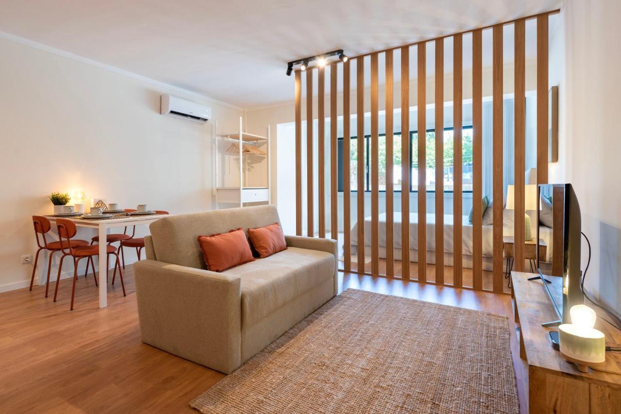 Doispontozero Bragas Apartment Porto Luaran gambar