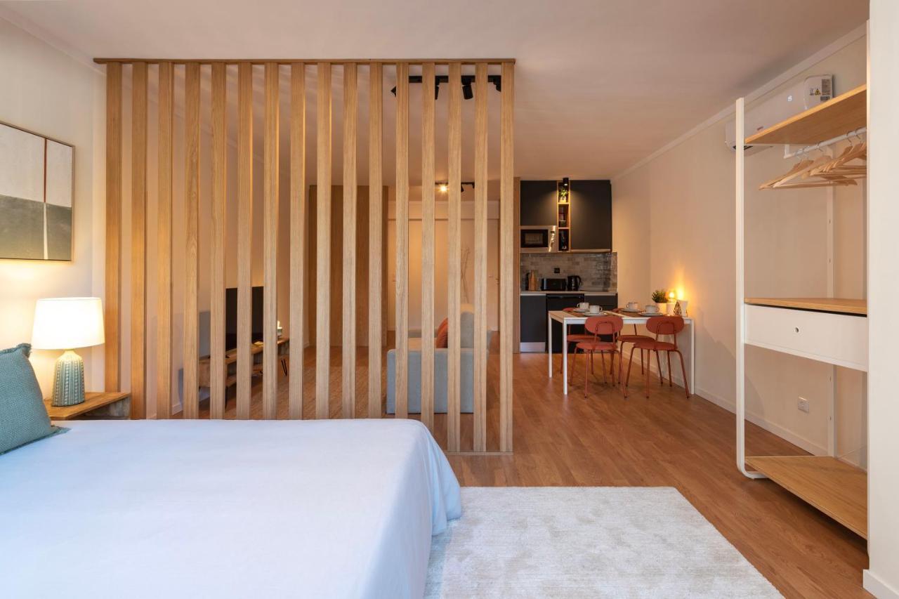 Doispontozero Bragas Apartment Porto Luaran gambar